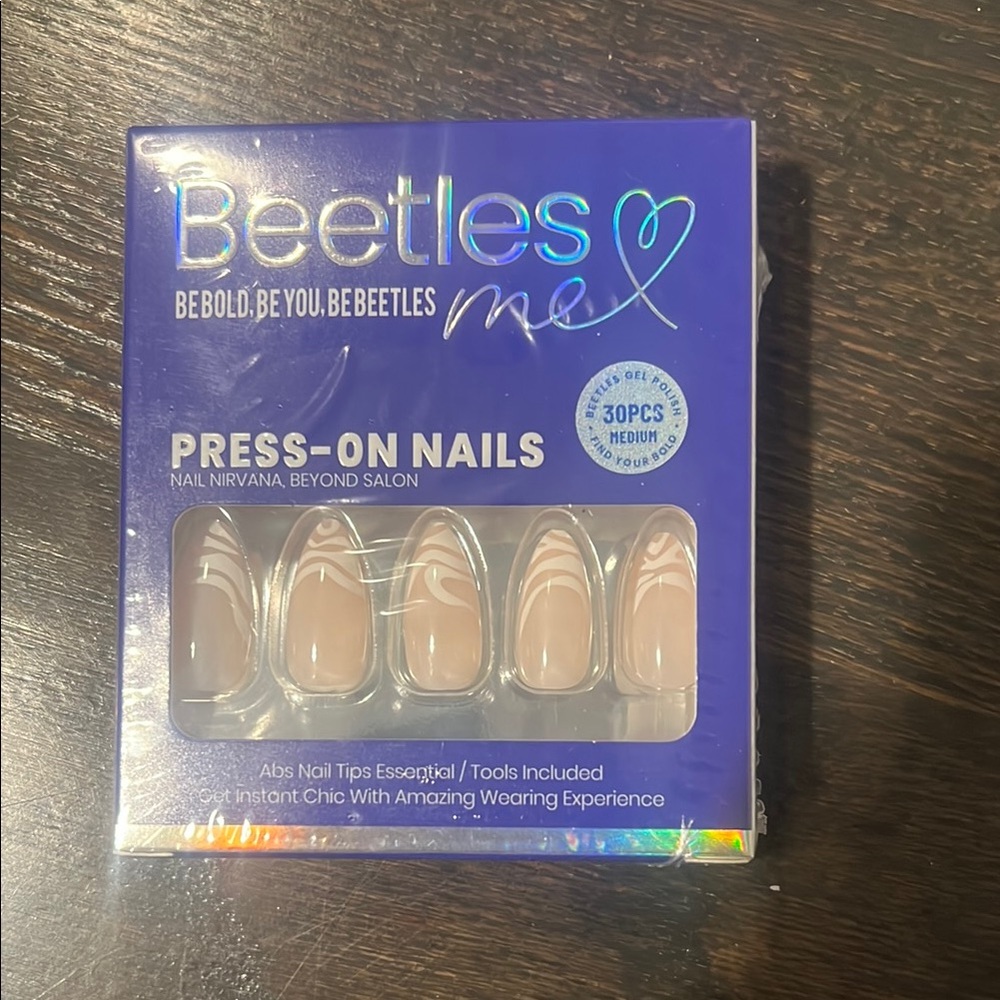 Press-On Nails - Medium Nude
